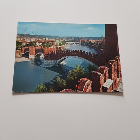 AK Verona Ponte Scaligero e panorama.