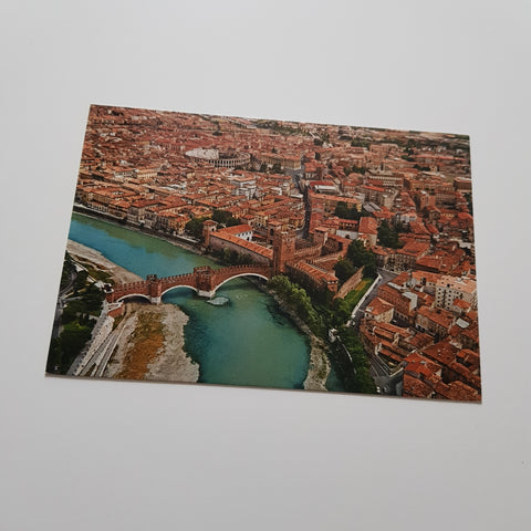 AK Verona Veduta aerea.
