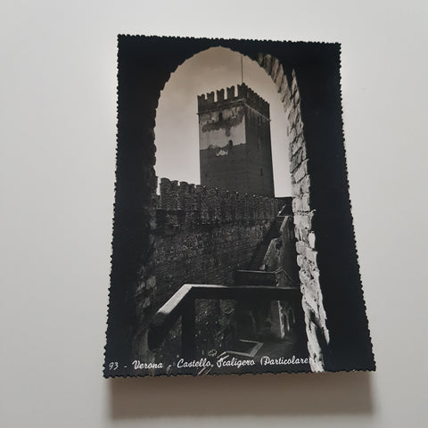 AK Verona Castello Scaligero Particolare.