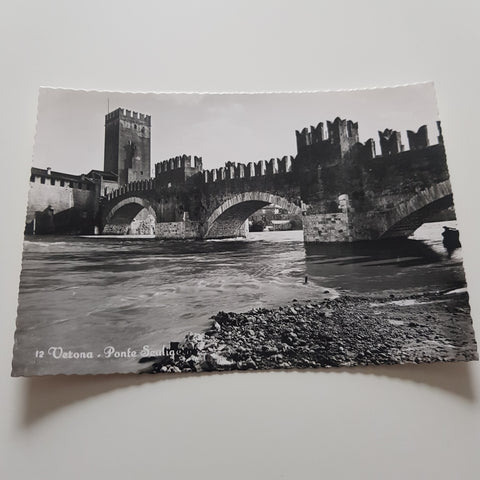 AK Verona Ponte Scaligero.