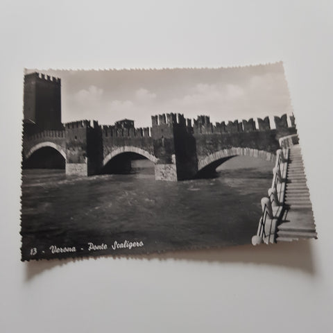 AK Verona Ponte Scaligero.