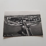 AK Verona Visione panoramica e ponte Scaligero.