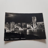AK Verona Ponte Scaligero Notturno.