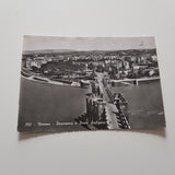 AK Verona Panorama e Ponte Scaligero.