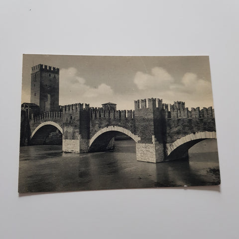 AK Verona Ponte Scaligero. Castelvecchio.