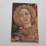 AK Verona. Museo di Castelvecchio Pisanello. S. Giorgio e la Principessa (particolare) Santa Anastasia.