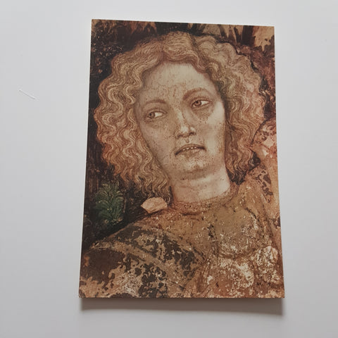 AK Verona. Museo di Castelvecchio Pisanello. S. Giorgio e la Principessa (particolare) Santa Anastasia.