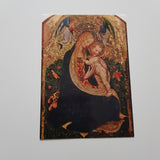AK Verona. Museo di Castelvecchio. Pisanello. Madonna della Quaglia.