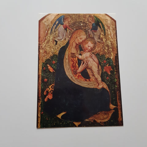 AK Verona. Museo di Castelvecchio. Pisanello. Madonna della Quaglia.