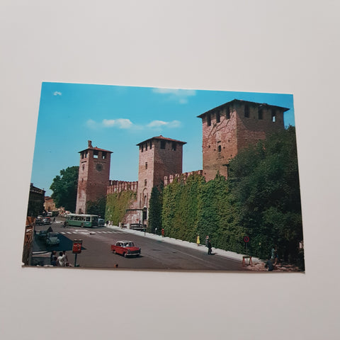 AK Verona. Il Castello Scaligero.