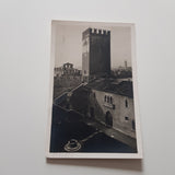 AK Verona. Museo di castelvecchio Particolare del cortile maggiore.