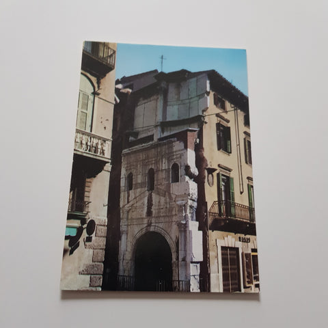 AK Verona. Porta dei Leoni.