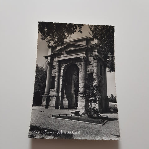 AK Verona. Arco dei Gavi.