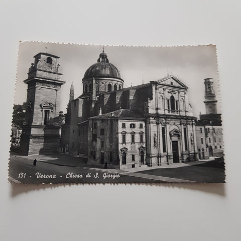 AK Verona. Chiesa S. Giorgio.