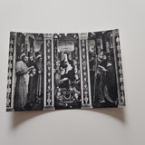 AK Verona. Chiesa di S. Bernardino. Trittico di F. Benaglio.
