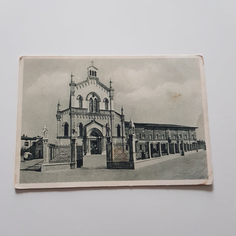 AK Verona. Santuario Basilica di S. Teresa del B. Gesu.