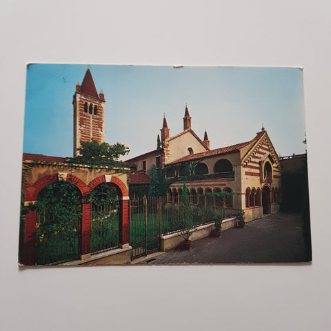 AK Verona Chiesa SS.ma Trinita in M. Oliveto Complesso.