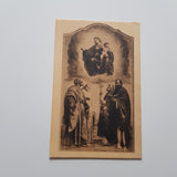 AK Verona Chiesa di Santa Maria in Organo. La Vergine. (Savoldo)