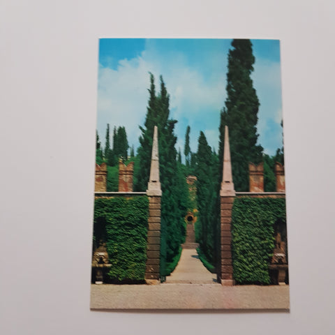 AK Verona Giardino Giusti.