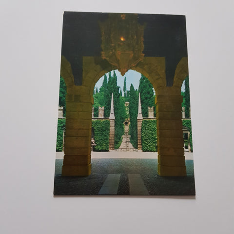AK Verona Giardino Giusti. Ingresso.