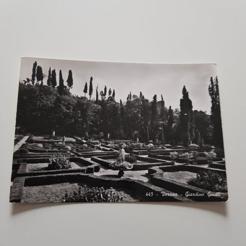 AK Verona Giardino Giusti.