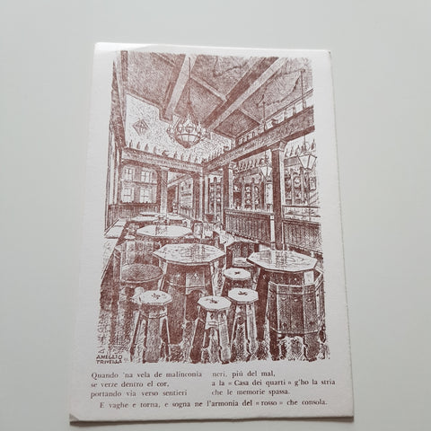 AK Verona Casa dei quarti Bottega del Vino. Via Scudo di Francia, 3.