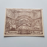 AK Verona. Ristorante 12 Apostoli. Vicolo Corticella S. Marco 3.