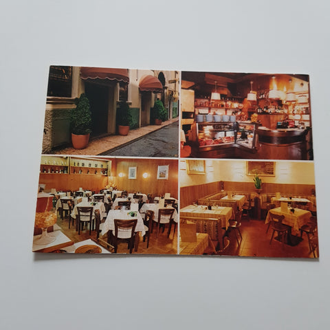 AK Verona. Ristorante Pizzeria Liston Via Dietro Liston 19.