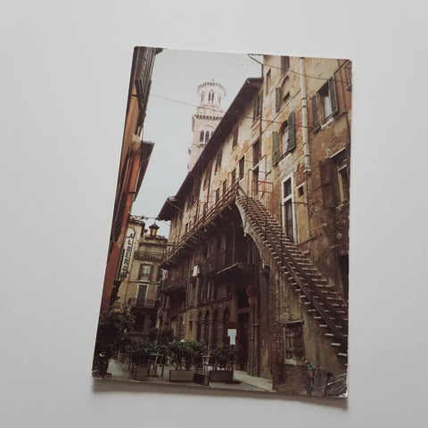 AK Verona. Scorcio Scala Mazzanti.