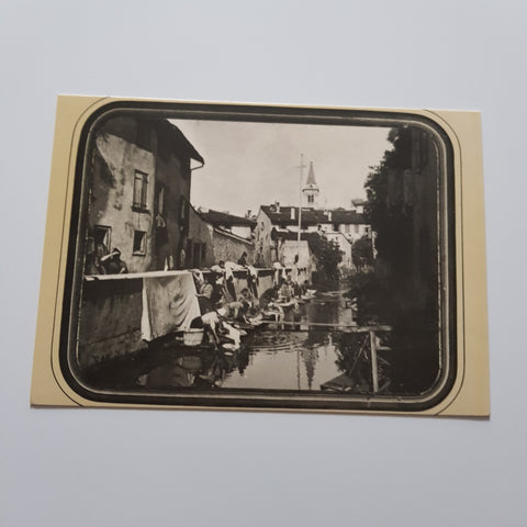 AK Verona Antica. Il fiumicello di Montorio presso S. Nazzaro.