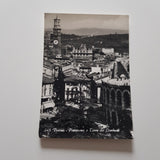 AK Verona - Panorama e Torre dei Lamberti.