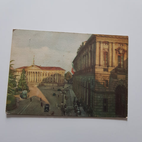 AK Verona. Palazzo Municipale e Gran Guardia.