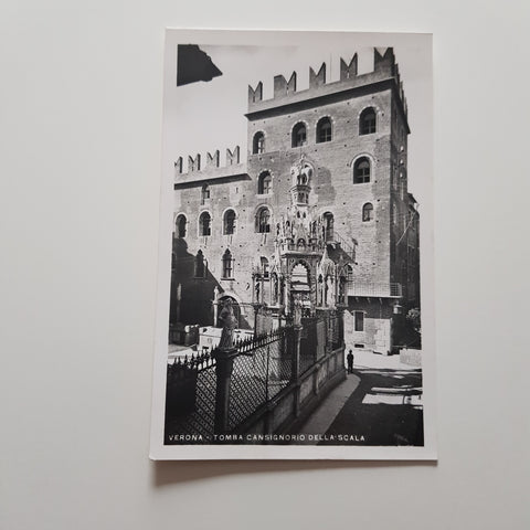 AK Verona - Tomba Cansignorio della Scala.