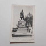 AK A Cavour. Inauguratosi in Verona il Giorno 5. Luglio 1908 Auspice La Fratellanza Militare.