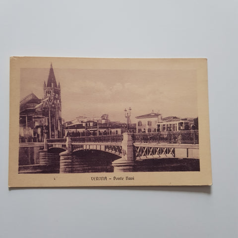 AK Verona. Ponte Navi.