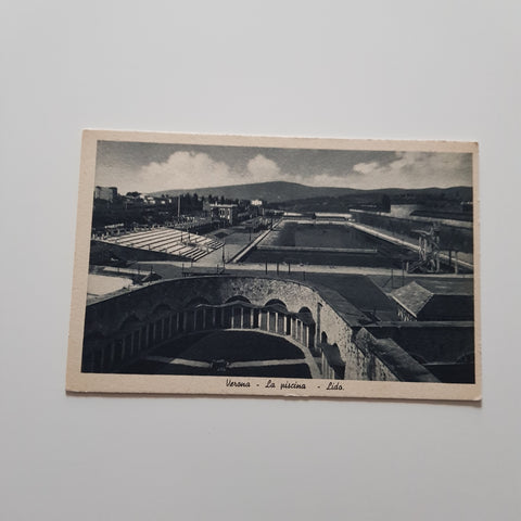 AK Verona. La piscina Lido.
