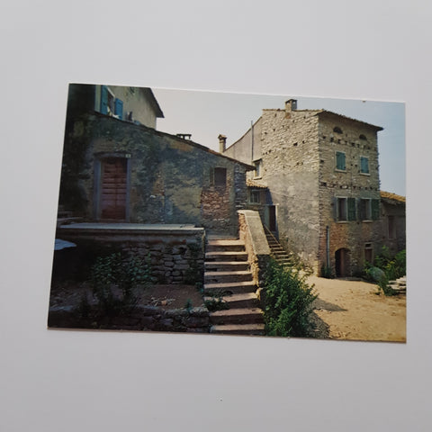 AK S. Zeno di Montagna sul lago di Garda. Rustico.
