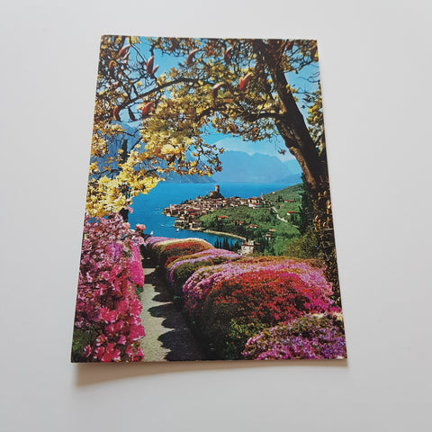 AK Malcesine. Lago di Garda. Primavera.