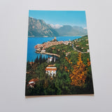 AK Malcesine. Lago di Garda. Panorama.