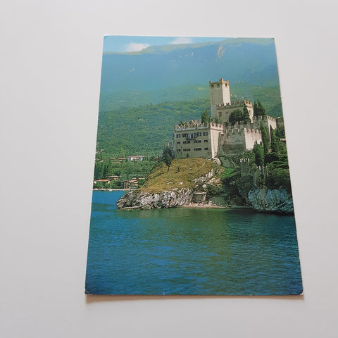 AK Malcesine. Lago di Garda. Il Castello.