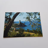 AK Malcesine. Lago di Garda. Il castello. Scorcio panoramico.