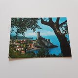 AK Malcesine. Lago di Garda. Veduta del Castello.