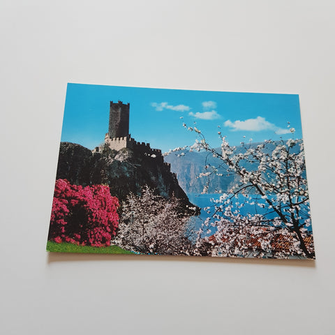 AK Malcesine. Lago di Garda. Primavera.
