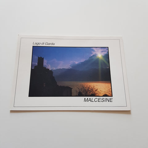 AK Malcesine. Lago di Garda.
