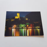 AK Malcesine. Lago di Garda. Notturno.