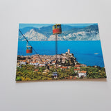 AK Malcesine. Lago di Garda. Funivia del M. Baldo.