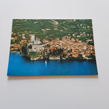 AK Malcesine. Lago di Garda. Panorama dall'aereo.