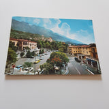 AK Malcesine. Lago di Garda Piazza Statuto.