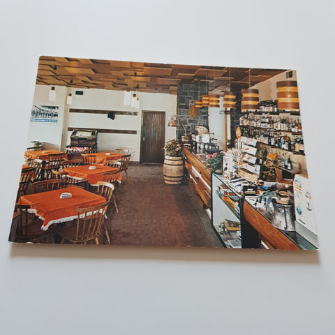 AK Lago di Garda. Monte Baldo. Malcesine. Bar Ristorante la Baita dei Forti.
