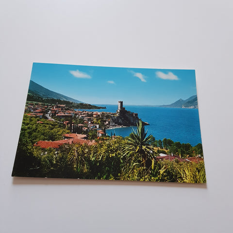 AK Lago di Garda. Malcesine.